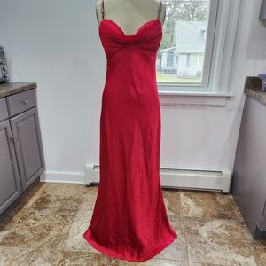 Stuning Sexy Red Gown size 10